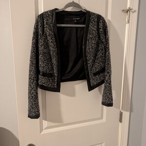 The Limited Eva Longoria Collection Black and Gray Blazer